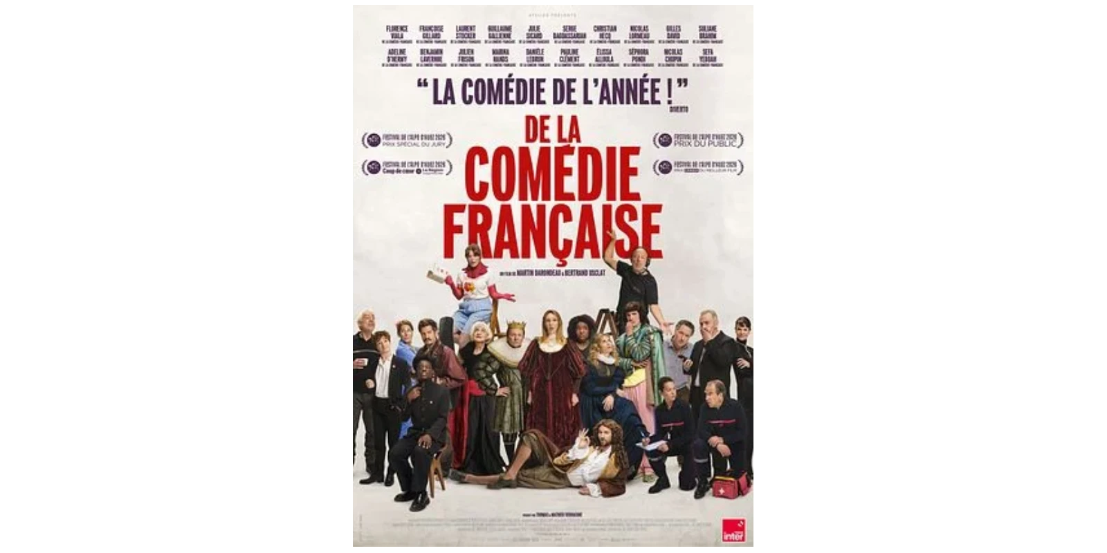 20 places à gagner !