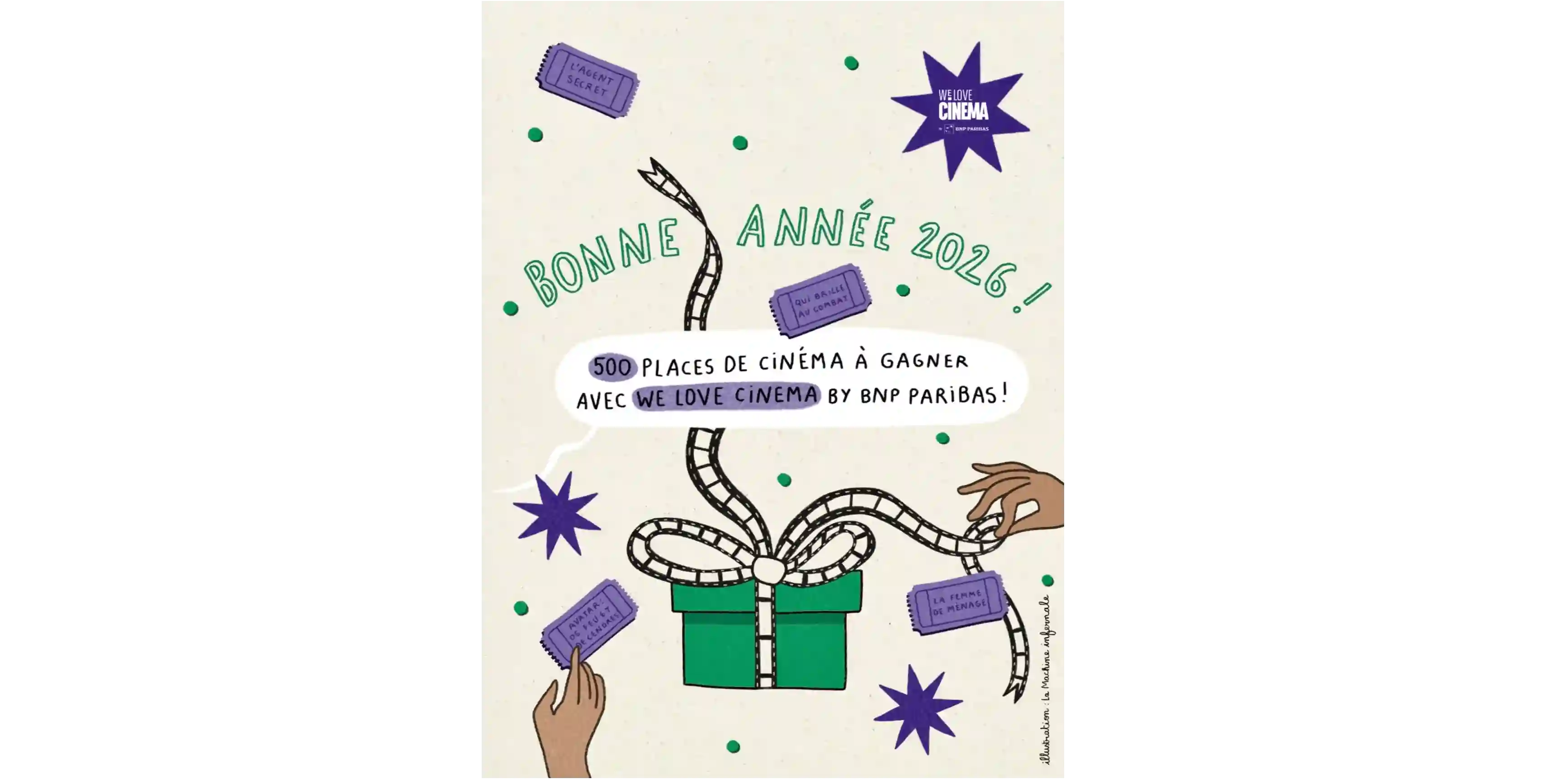 Dans votre cinéma habituel pour le film et la séance de votre choix !