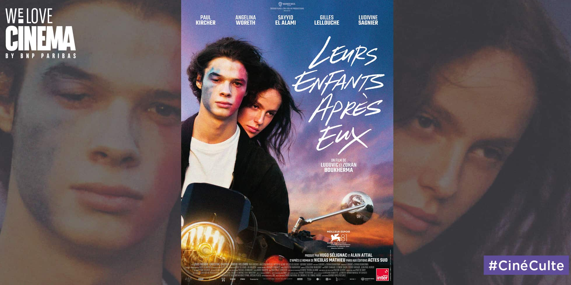 BORDEAUX - AVANT-PREMIÈRE LEURS ENFANTS APRÈS EUX - INVITATIONS SÉANCES BNP PARIBAS #CINÉCULTE